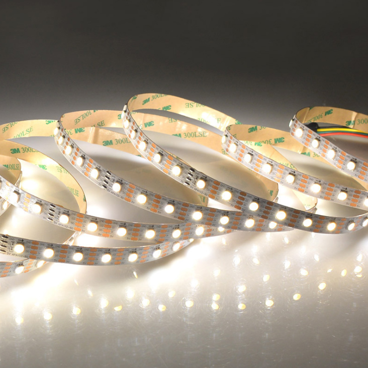 DC 5V HD107S SMD5050 built-in IC 60LEDS/M 3000k/6000k Optional Single point single control individually addressable White LED Strip Light,5M/Roll DC 5V HD107S SMD5050 built-in IC 60LEDS/M 3000k/6000k Optional Single point single control individually addressable White LED Strip Light,5M/Roll